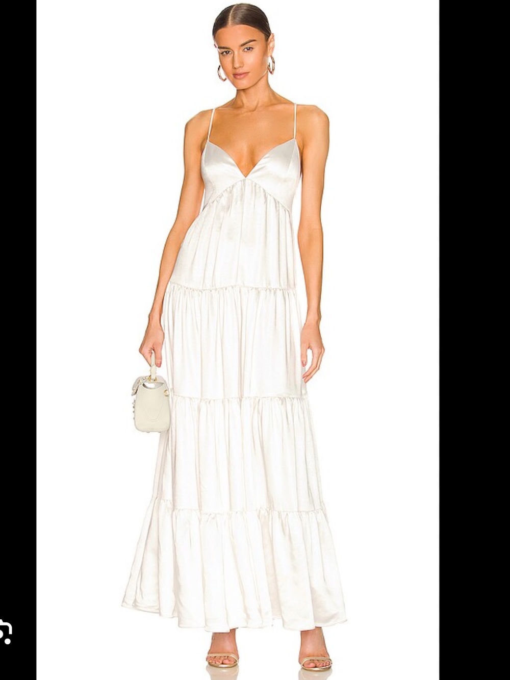 Revolve Elliatt Pilar Maxi dress bridal dress